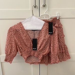 BRAND NEW DISCONTINUED NASTY GAL SET